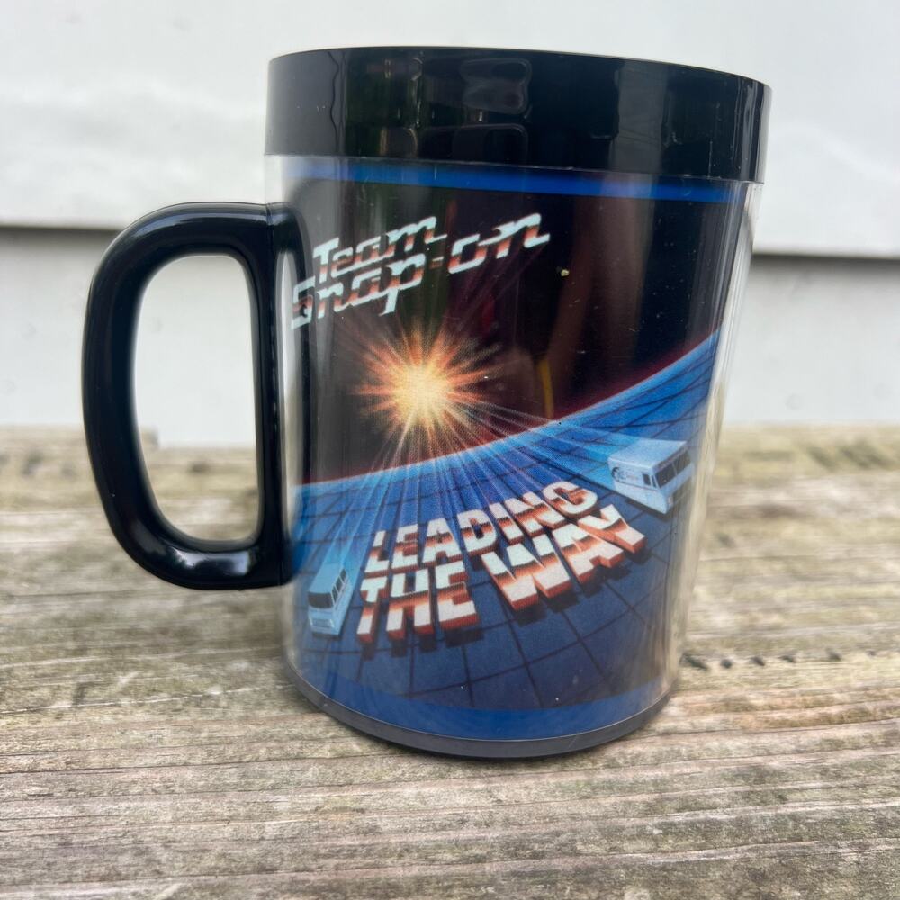 Vintage 80s Snap-On Tools Leading The Way Star Wars ThermoServ Coffee Mug